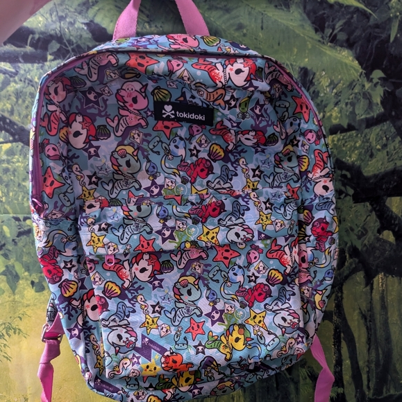 Tokidoki Mermaid Backpack - Picture 1 of 3